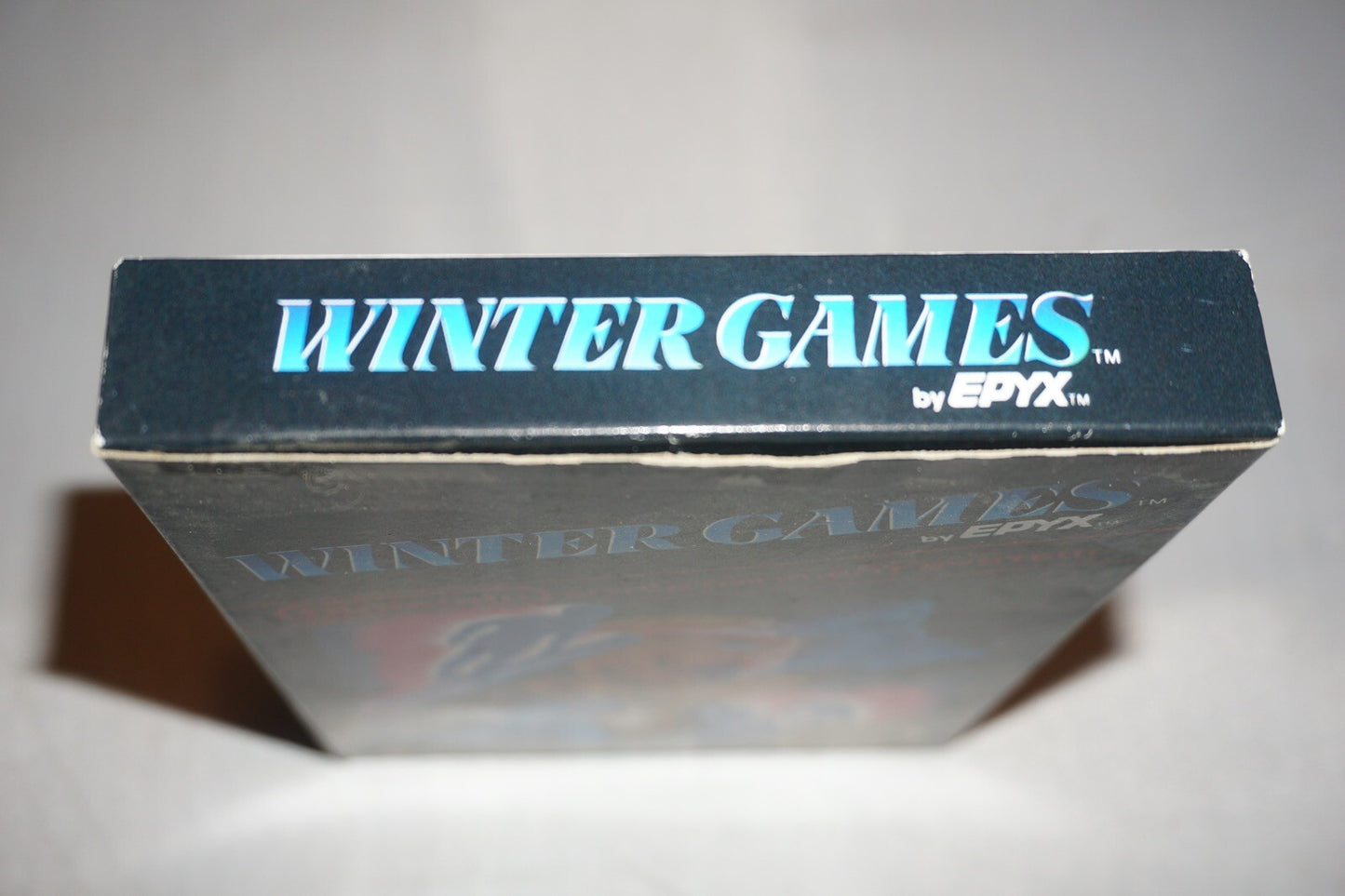 Winter Games (Nintendo NES) Complete in Box CIB