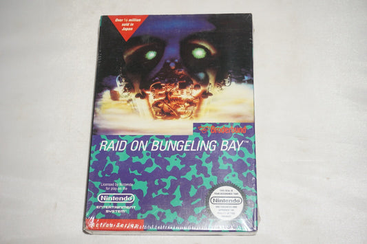 Raid On Bungeling Bay (Nintendo NES) NEW Factory Sealed
