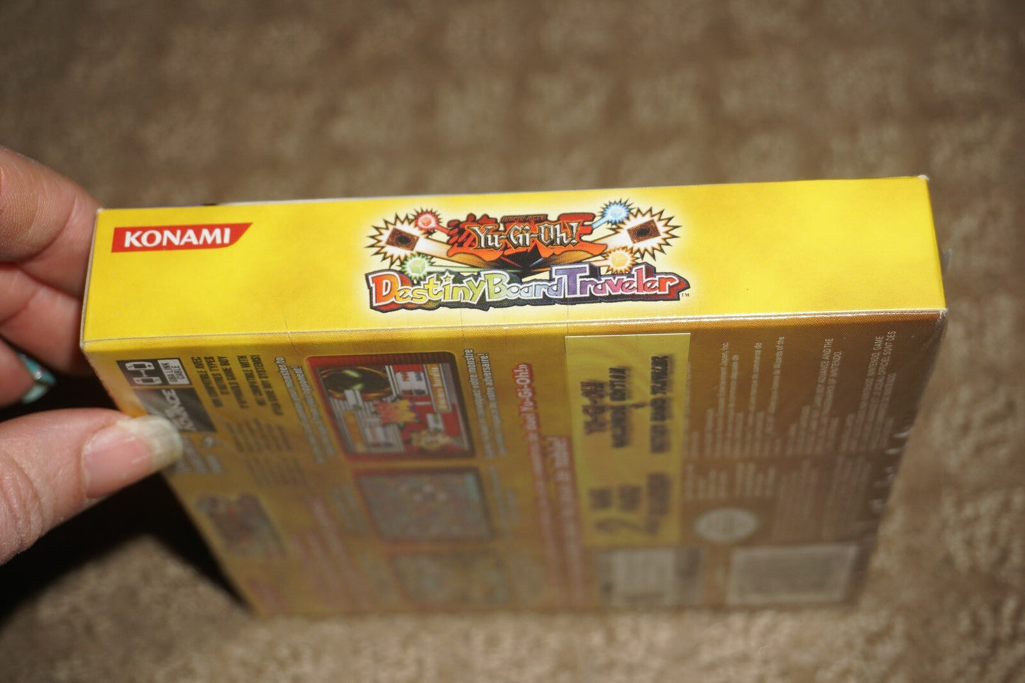 Yu Gi Oh Destiny Board Traveler (Gameboy Advance GBA) NEW Sealed Double Pack