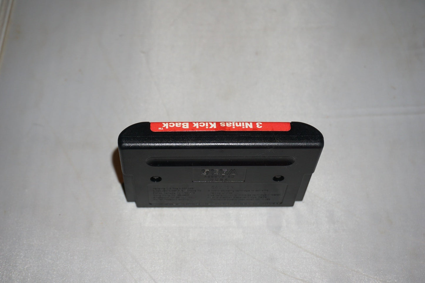 3 Ninjas Kick Back (Sega Genesis) with Case No Manual