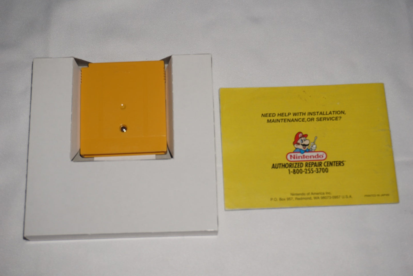 Donkey Kong Land III 3 (Gameboy Game Boy GB) Complete CIB Authentic