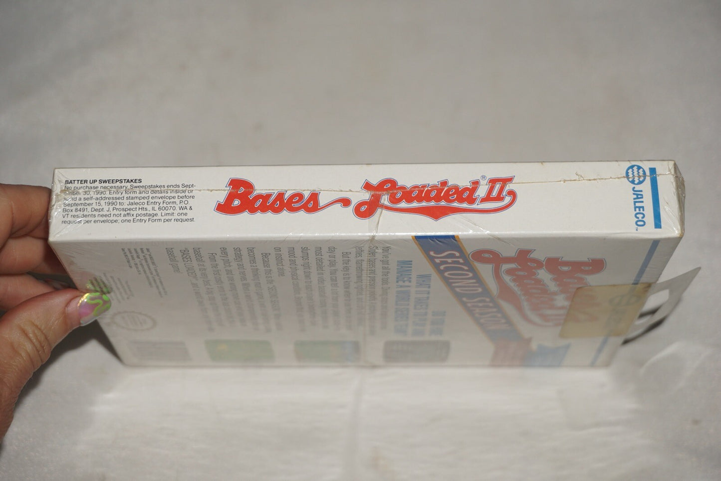 Bases Loaded II 2 Second Season (Nintendo NES) NEW Factory Sealed
