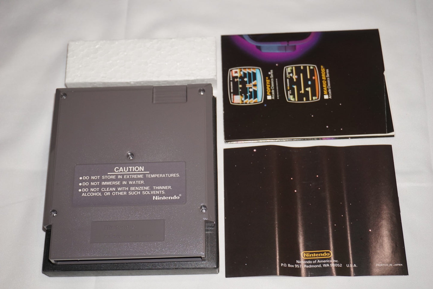 Urban Champion 5 Screw Hangtab (Nintendo NES) Complete in Box CIB