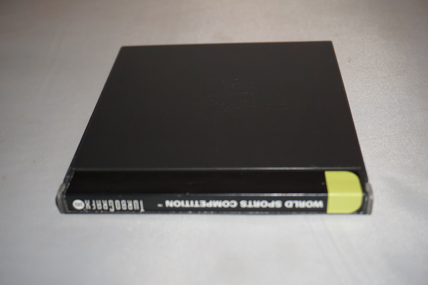 World Sports Competition (Turbo Grafx 16 tg16) Complete in Case Turbografx