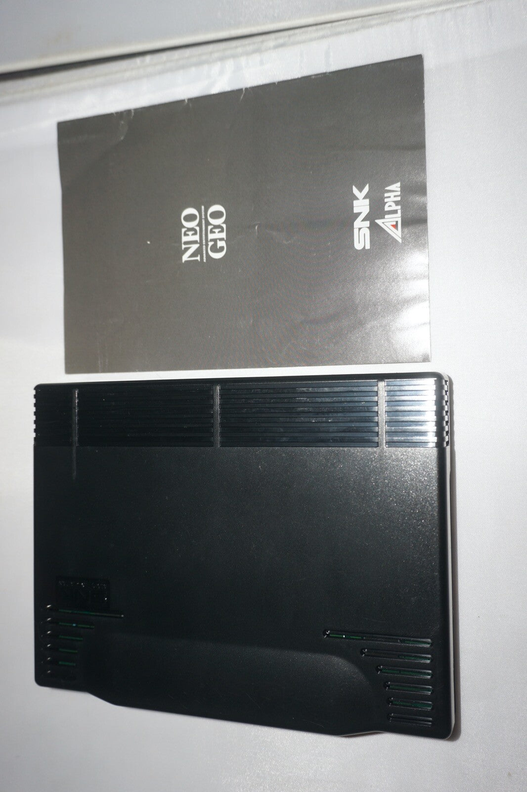 World Heroes 1 (Neo Geo AES English) Complete in Box