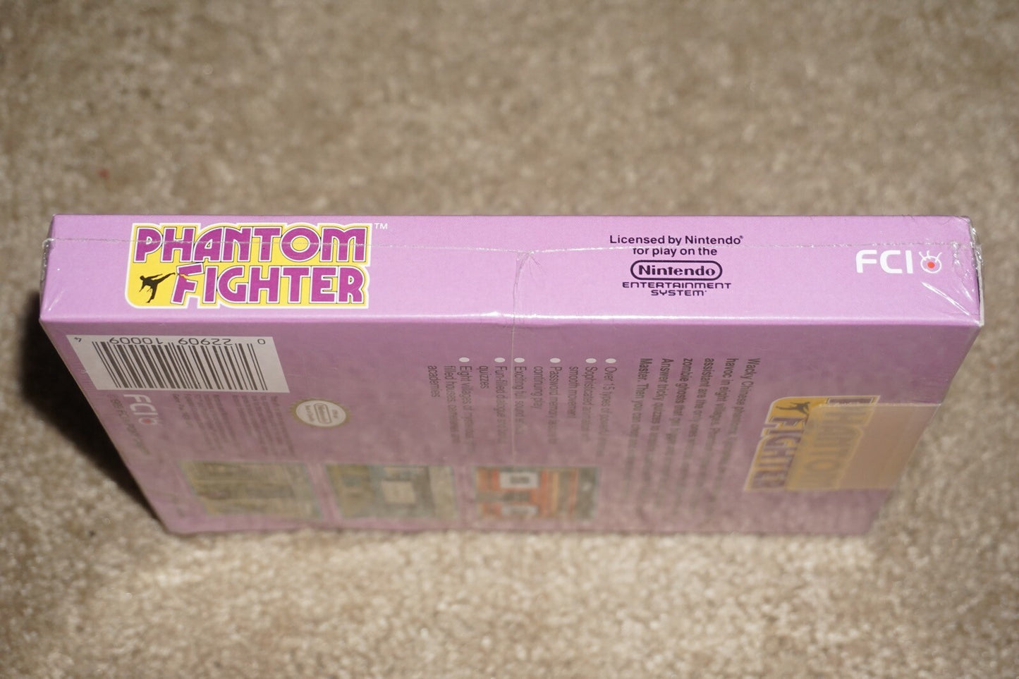 Phantom Fighter (Nintendo NES) NEW Factory Sealed