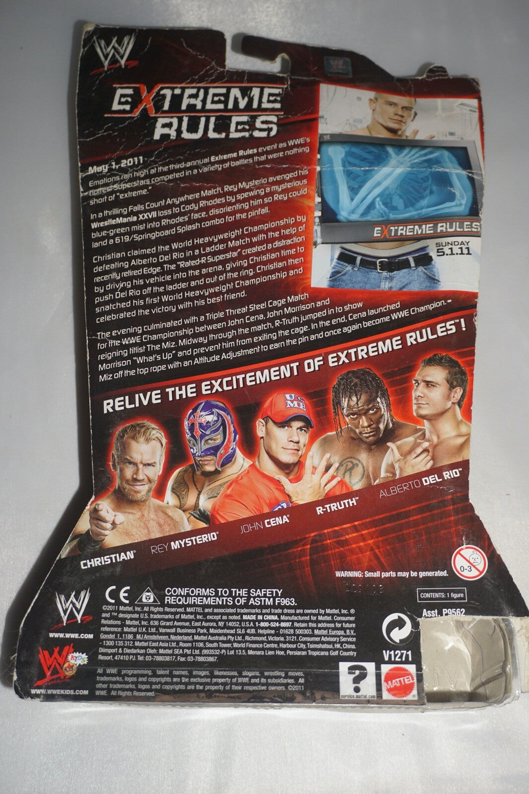 WWF WWE Extreme Rules Shaemus Mattel Figure NEW #16