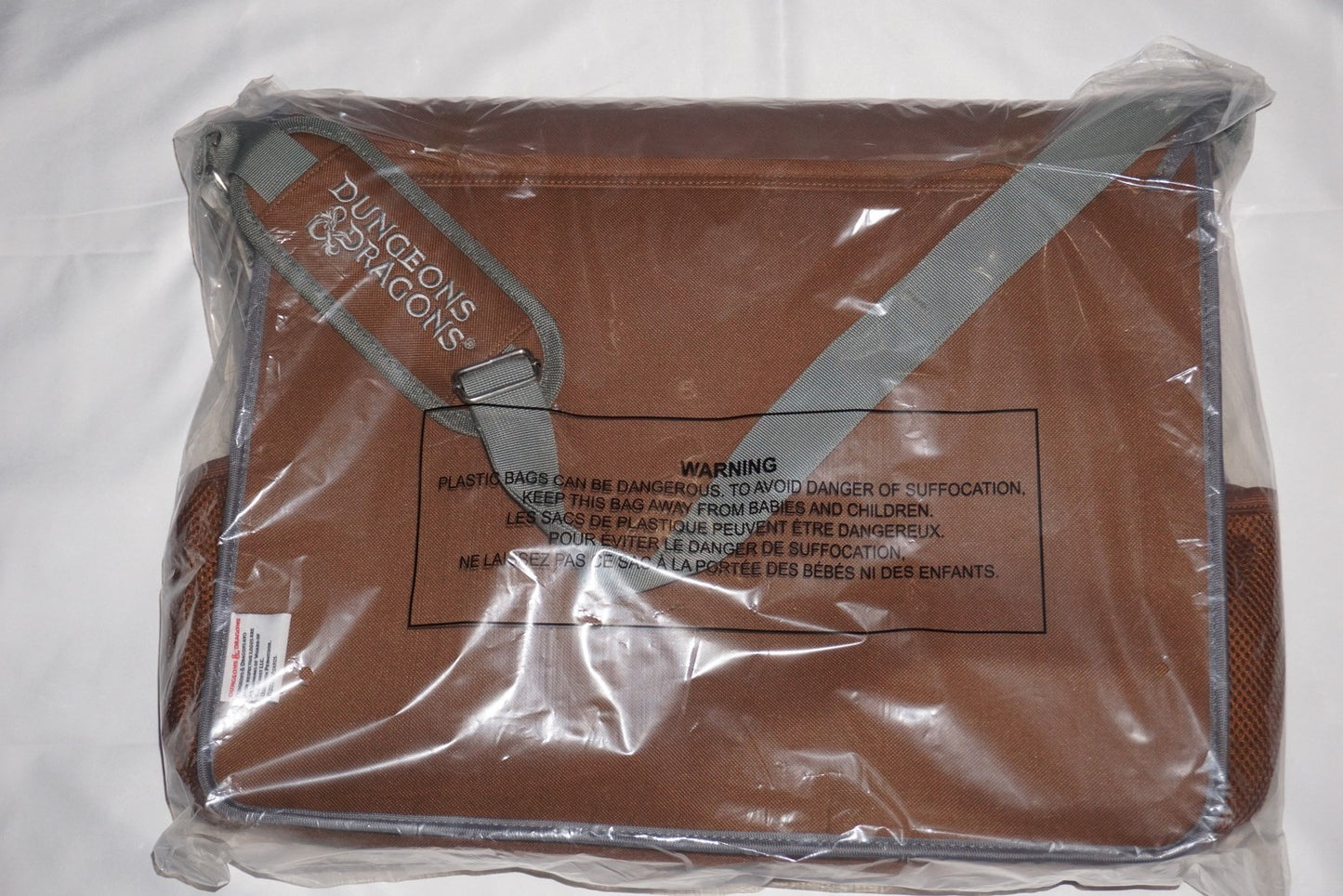 Ultra Pro Dungeons and Dragons Mimic Book Bag NEW D&D