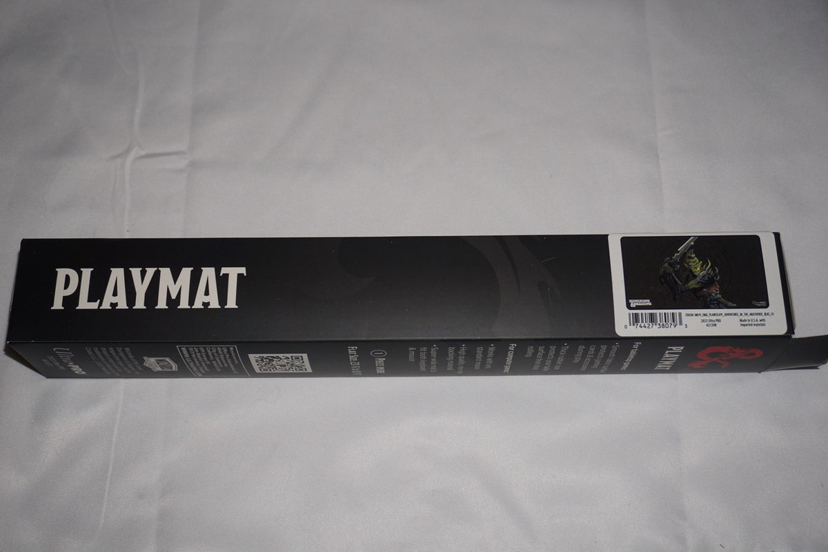 2023 Ultra Pro 38079 Adventures In Multiverse Blks V1 D&D Playmat NEW