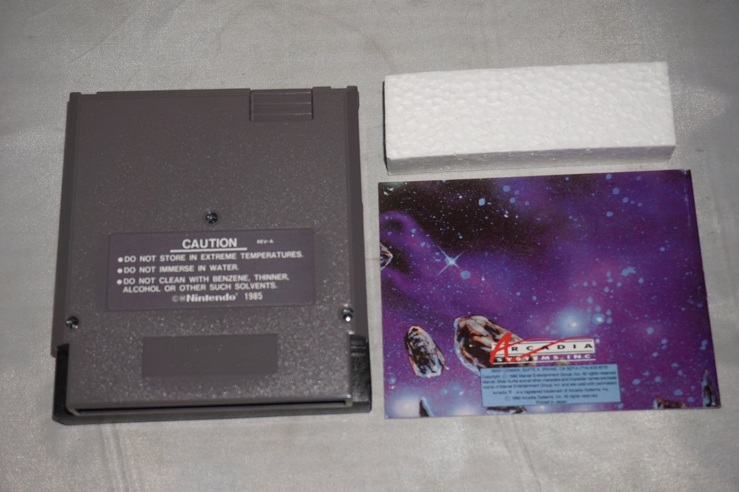 Silver Surfer (Nintendo NES) Complete in Box CIB