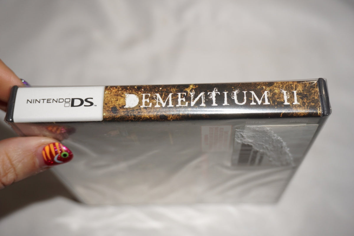 Dementium II 2 (Nintendo DS) NEW Sealed