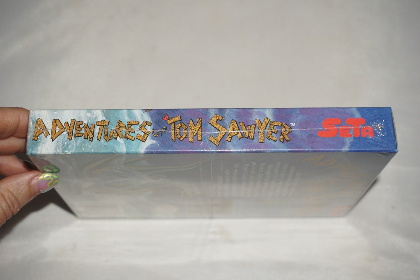 Adventures Of Tom Sawyer (Nintendo NES) NEW Factory Sealed