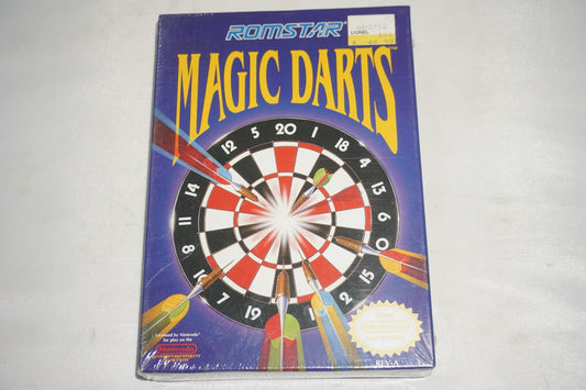 Magic Darts (Nintendo NES) NEW Factory Sealed