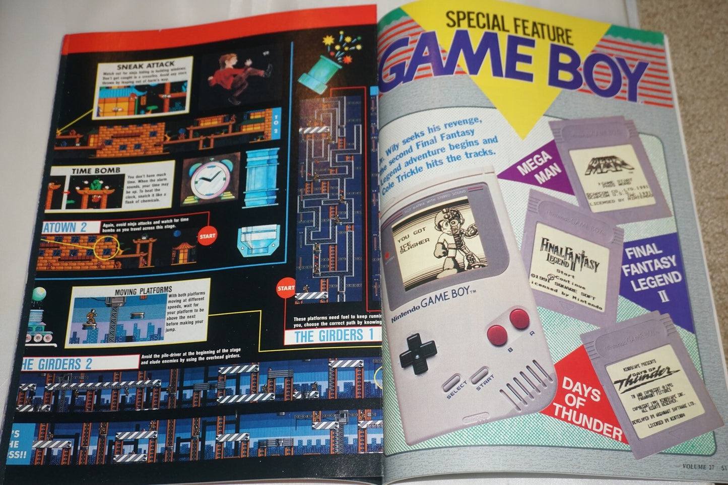Nintendo Power Vol 27 Mega Man Dr Wily's Revenge Magazine #1 Poster