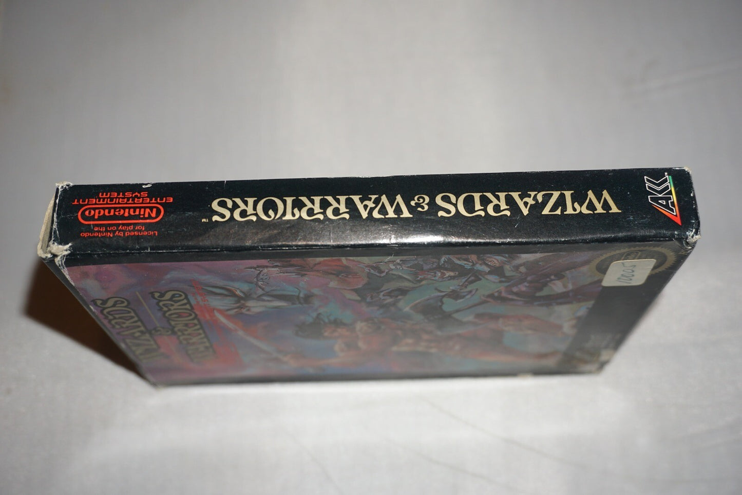 Wizards & Warriors 1 (Nintendo NES) Complete in Box w/ Reg CIB