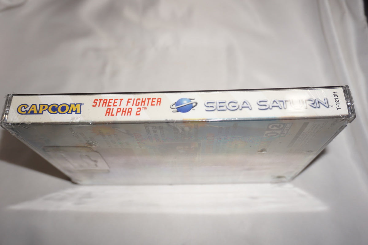 Street Fighter Alpha 2 (Sega Saturn) NEW Sealed