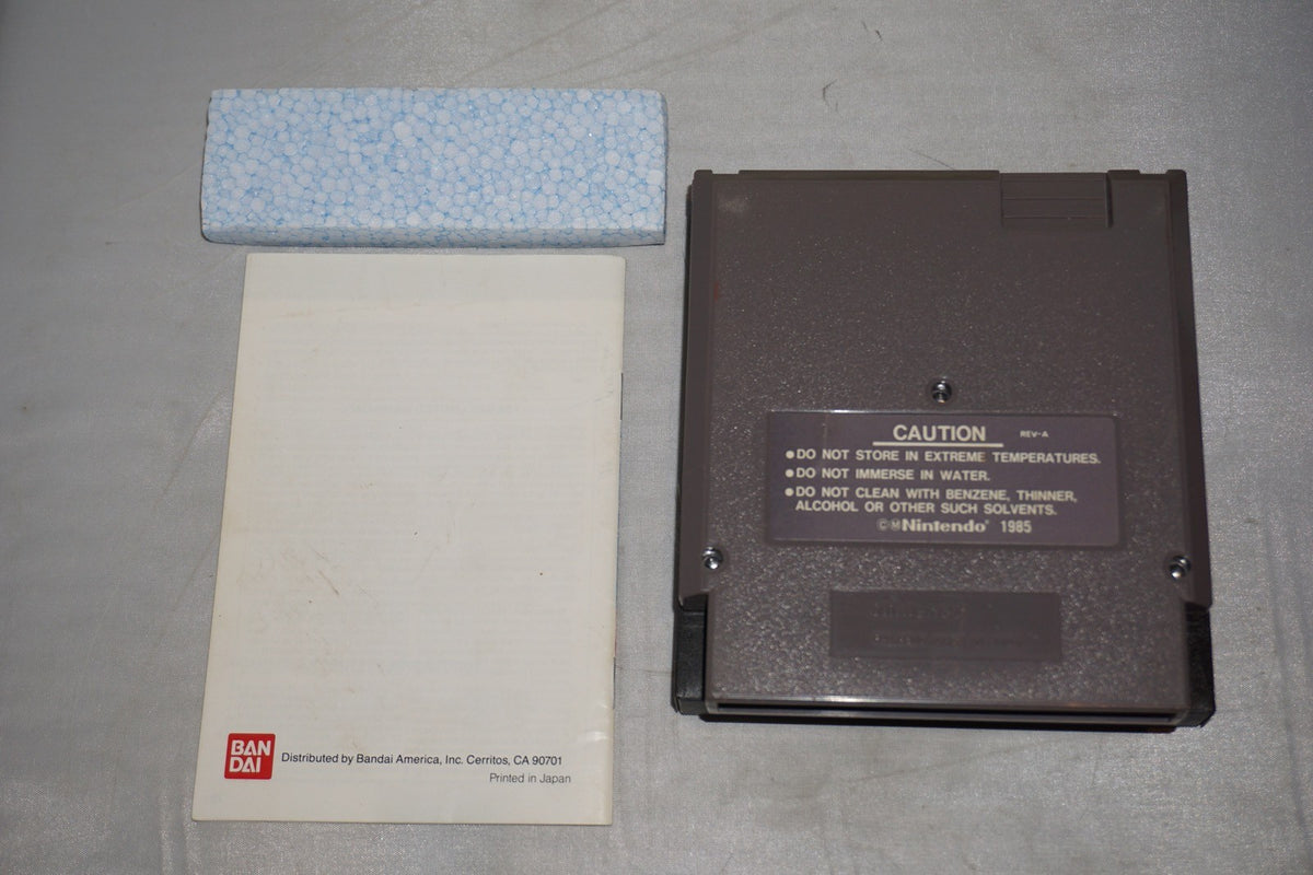 Athletic World (Nintendo NES) Complete in Box CIB