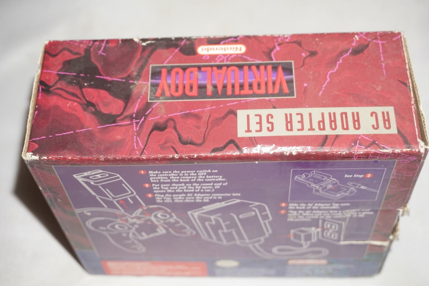 Ac Adapter Set (Nintendo Virtual Boy) New in Box Official