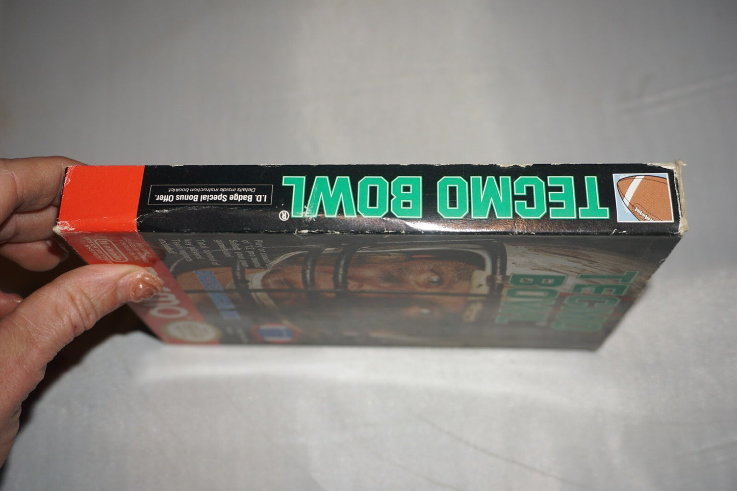Tecmo Bowl (Nintendo NES) Complete in Box CIB #1