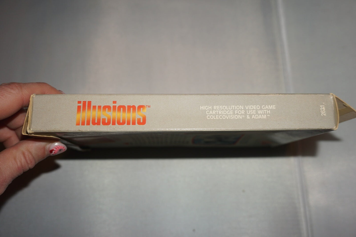 Illusions (Colecovision) with Box