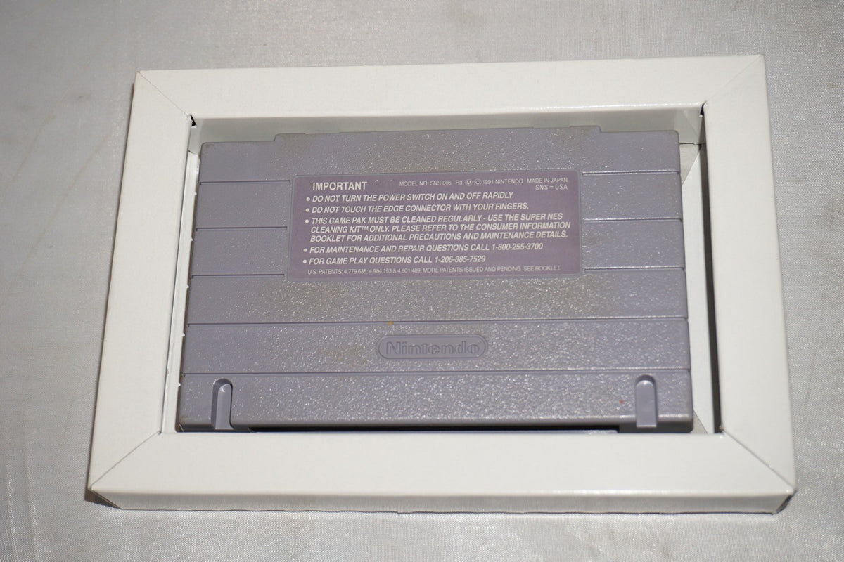 Rex Ronan (Super Nintendo SNES) with Box No Manual