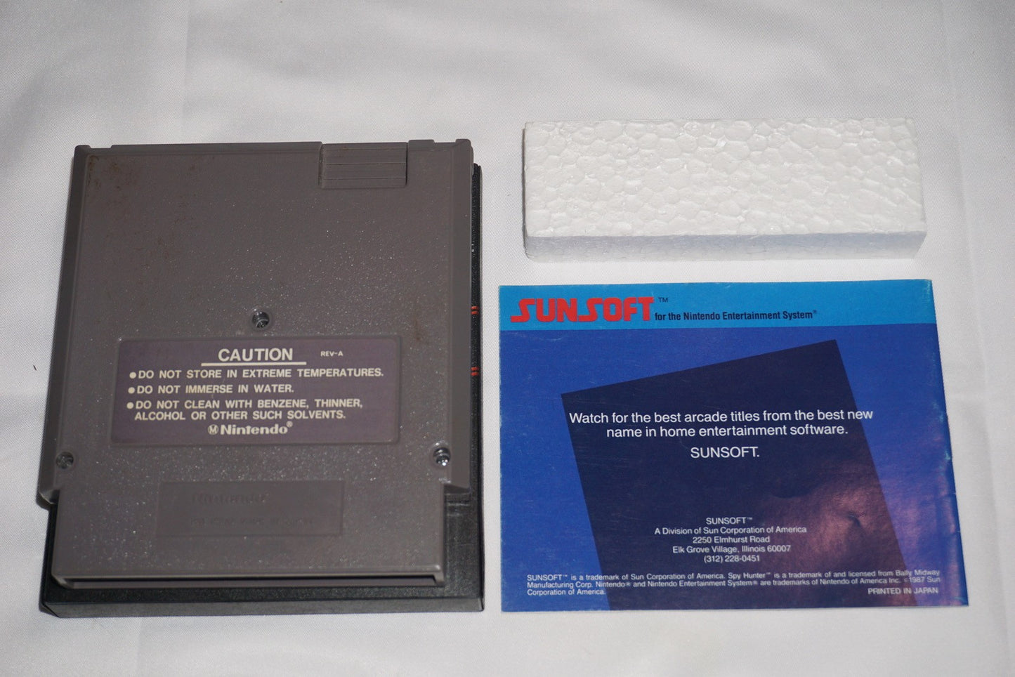 Spy Vs Spy (Nintendo NES) Complete in Box CIB