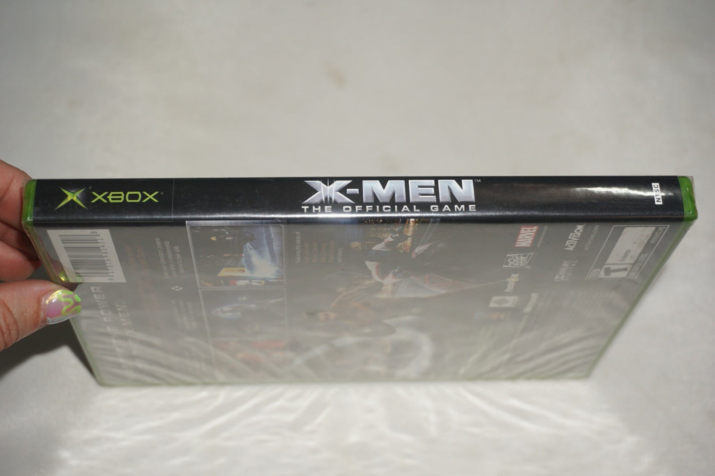 X-Men Official Game (Microsoft Xbox) Brand NEW Factory Sealed