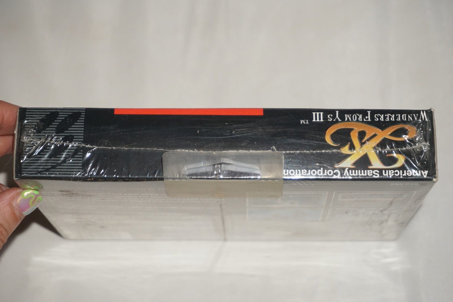 Ys III: Wanderers From Y's (Super Nintendo SNES) NEW in Box Factory Sealed