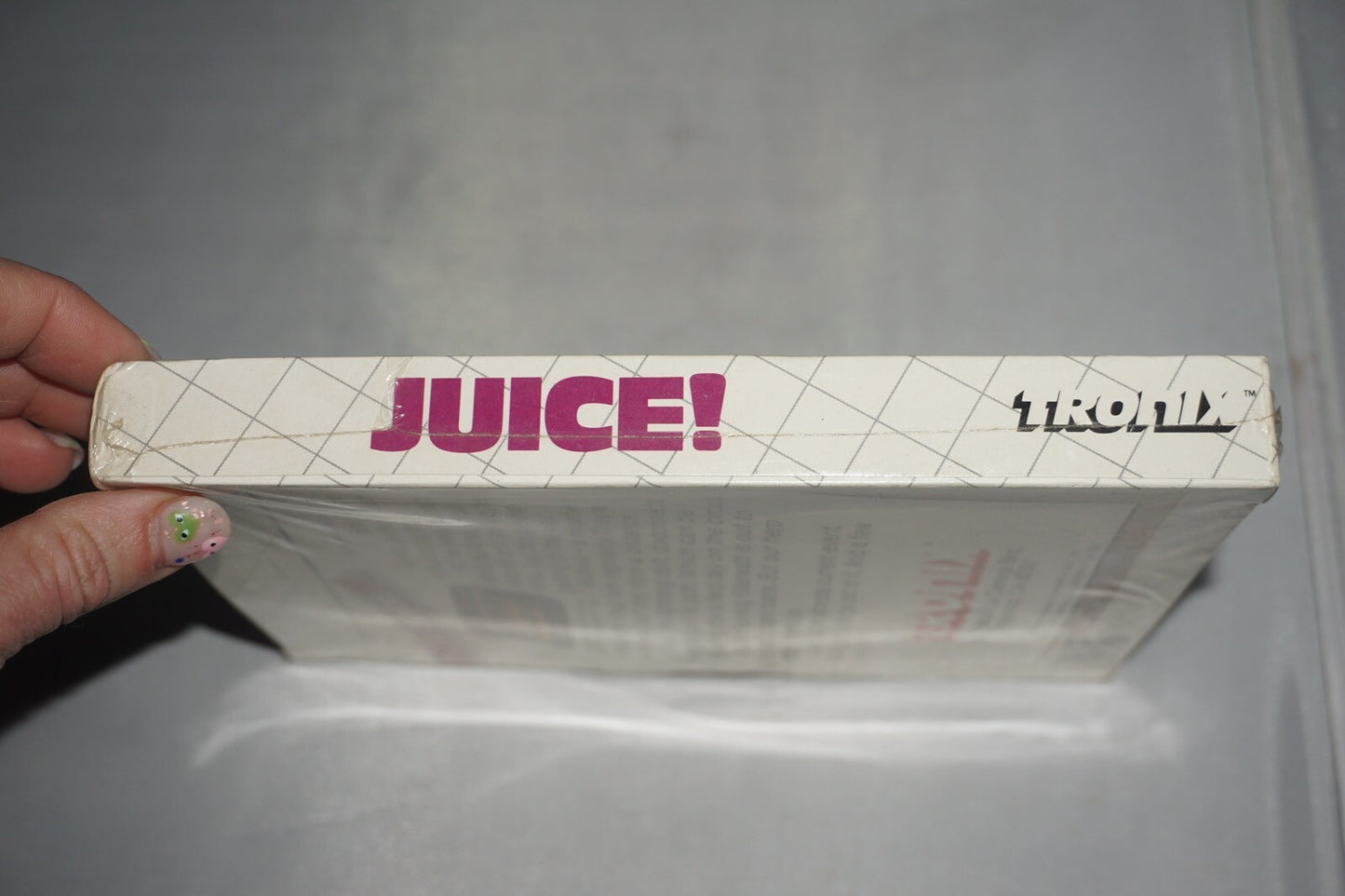 Juice Tronix (Atari XL/XE) NEW Sealed