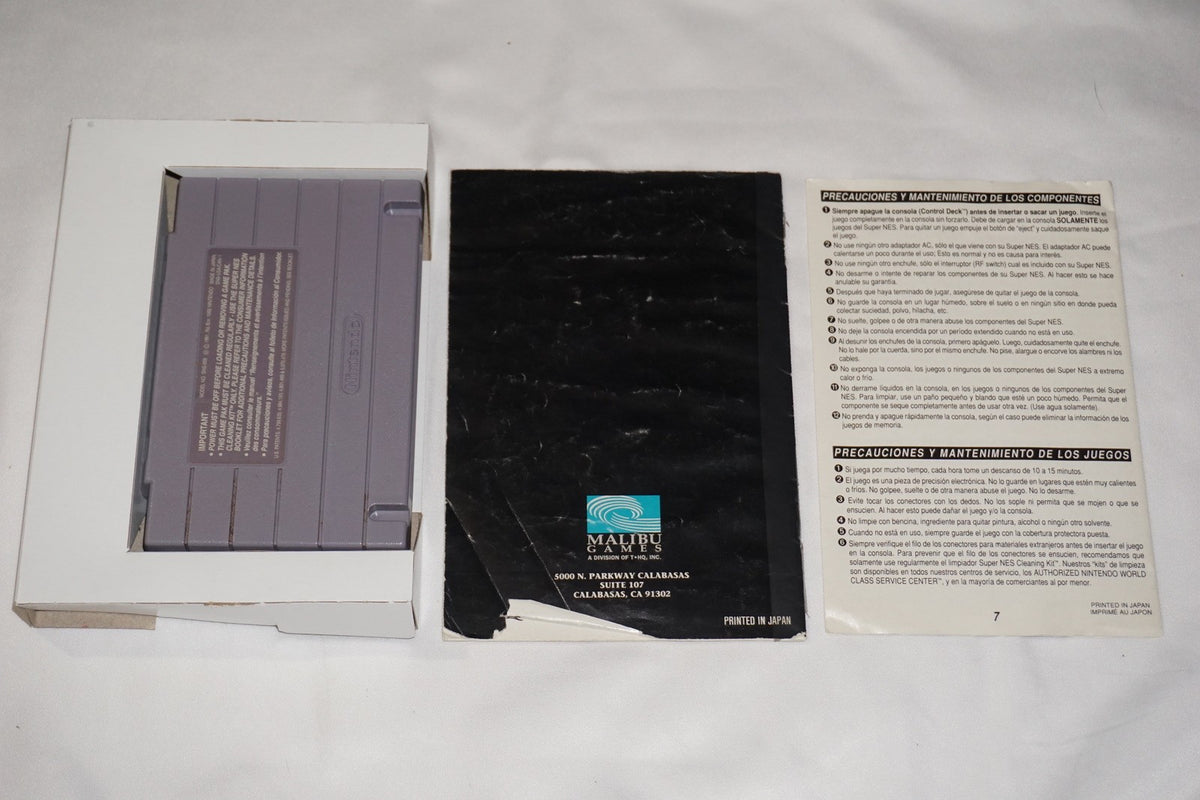 Family Dog (Super Nintendo SNES) Complete in Box CIB
