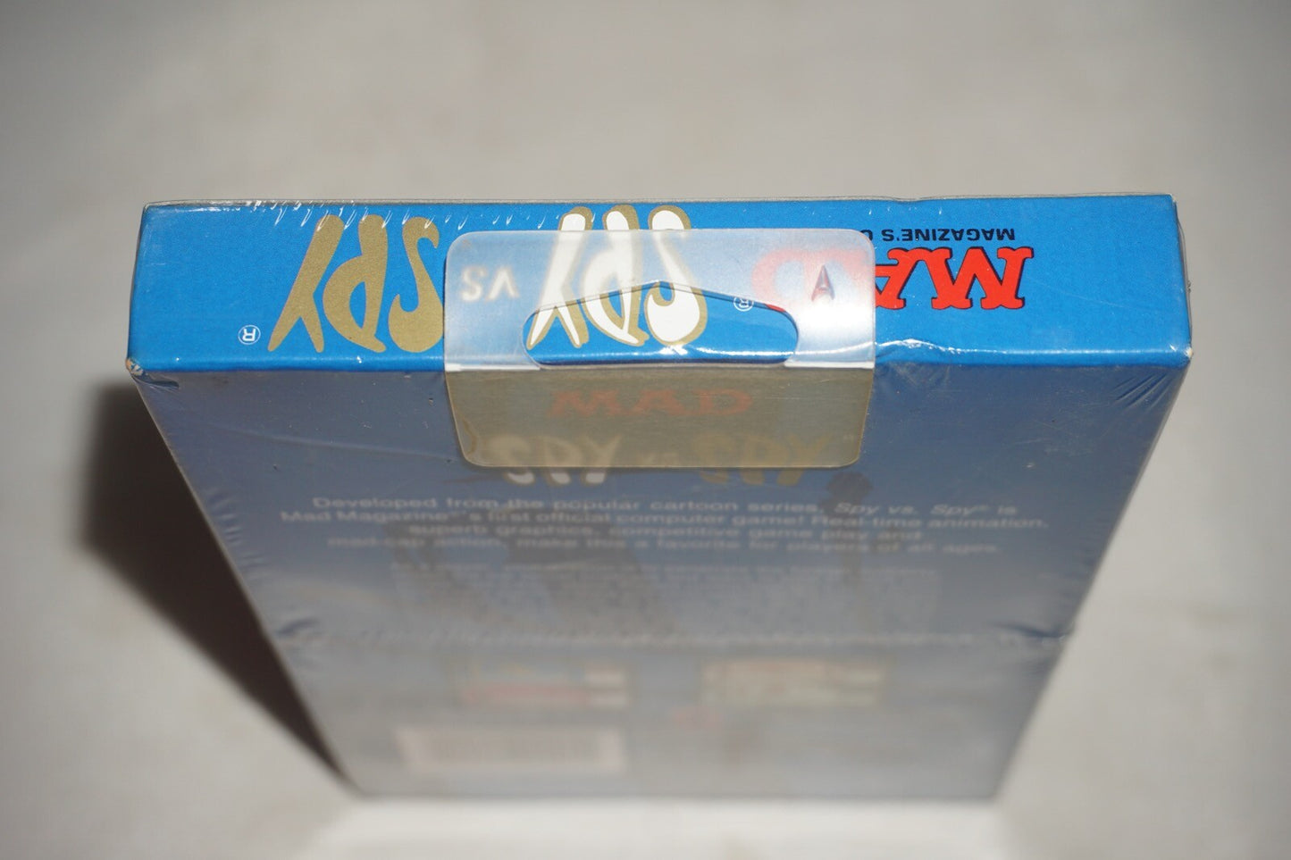 Spy Vs Spy (Nintendo NES) NEW Factory Sealed Round Black Seal
