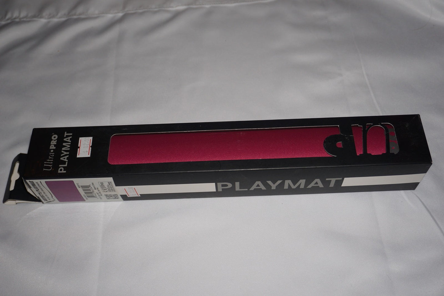 Ultra Pro Artist's Hot Pink Playmat NEW