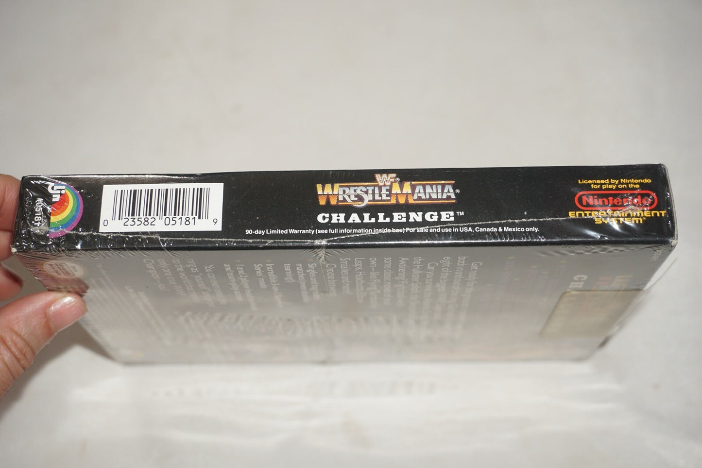 Wwf Wrestlemania Challenge WWE (Nintendo NES) NEW Factory Sealed