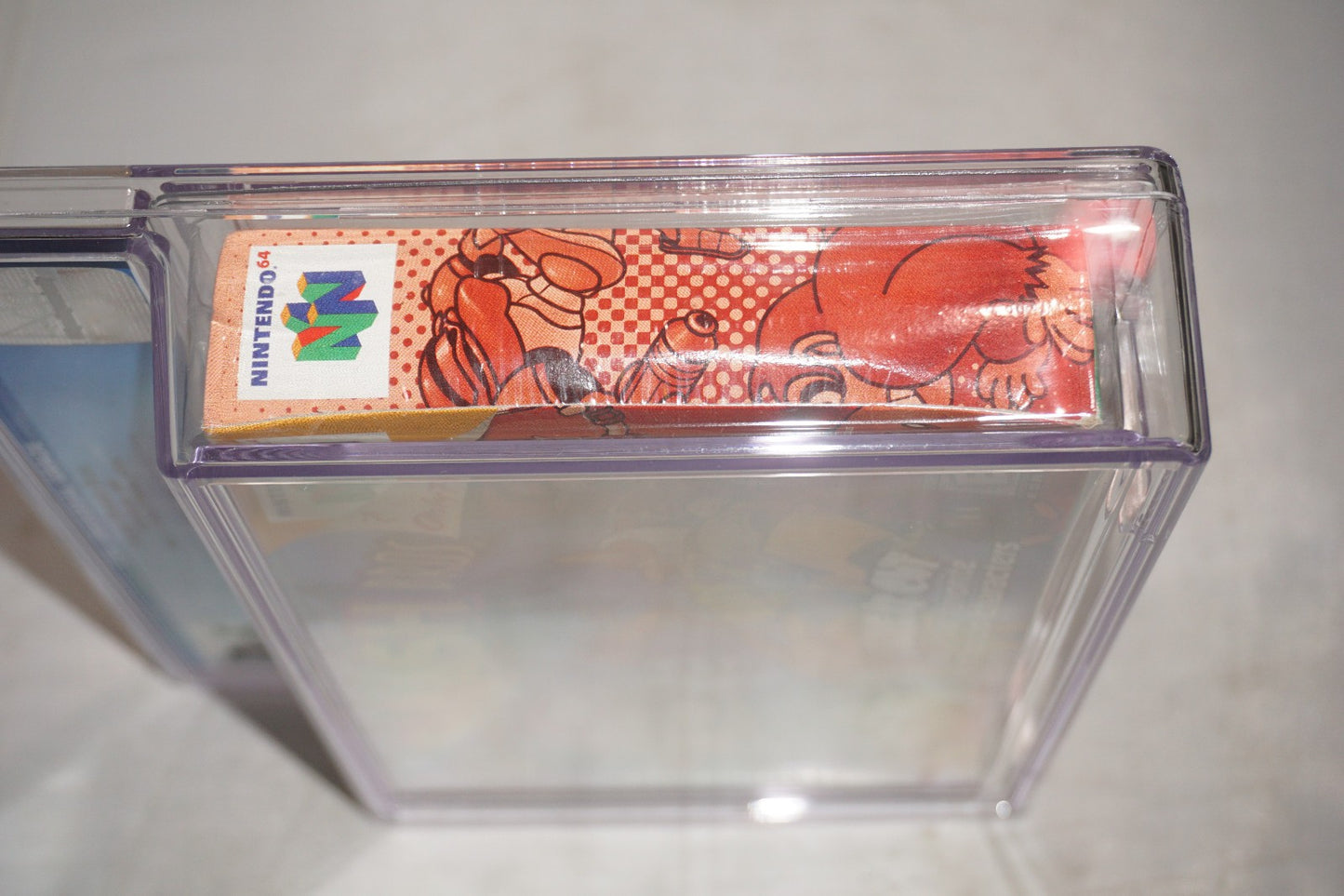 Super Smash Bros (Nintendo 64 N64) CGC 7.5 A NEW Sealed