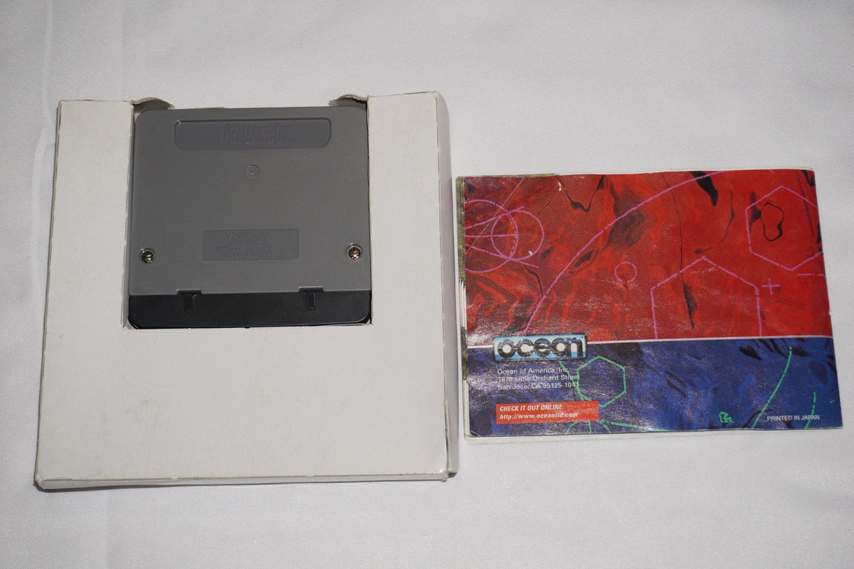 Waterworld (Nintendo Virtual Boy) Complete in Box CIB