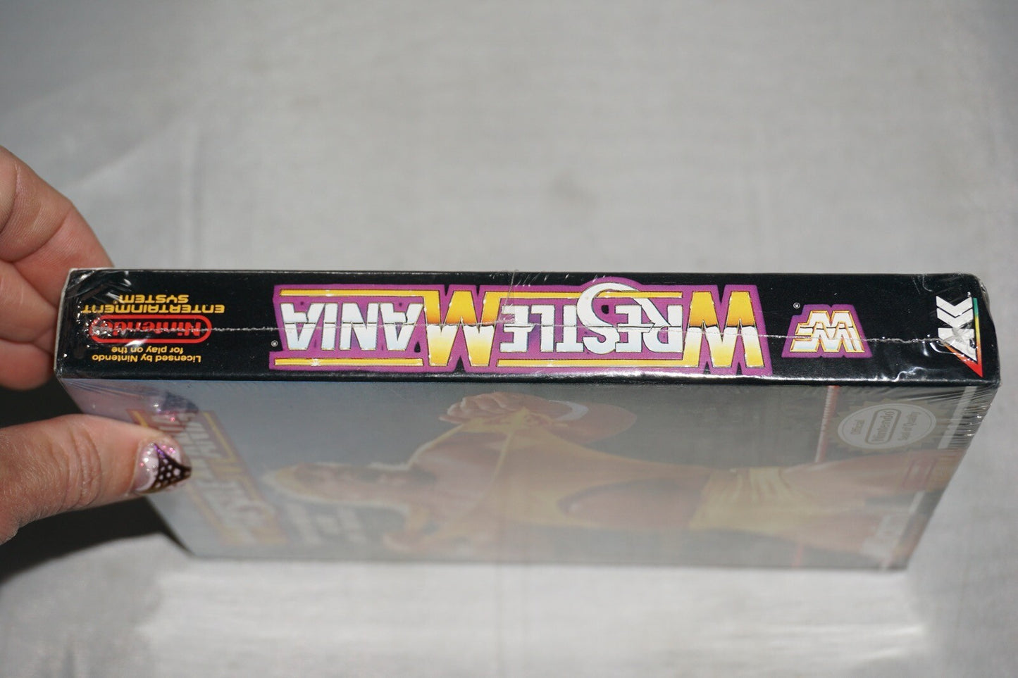 Wrestlemania WWF WWE (Nintendo NES) NEW Factory Sealed