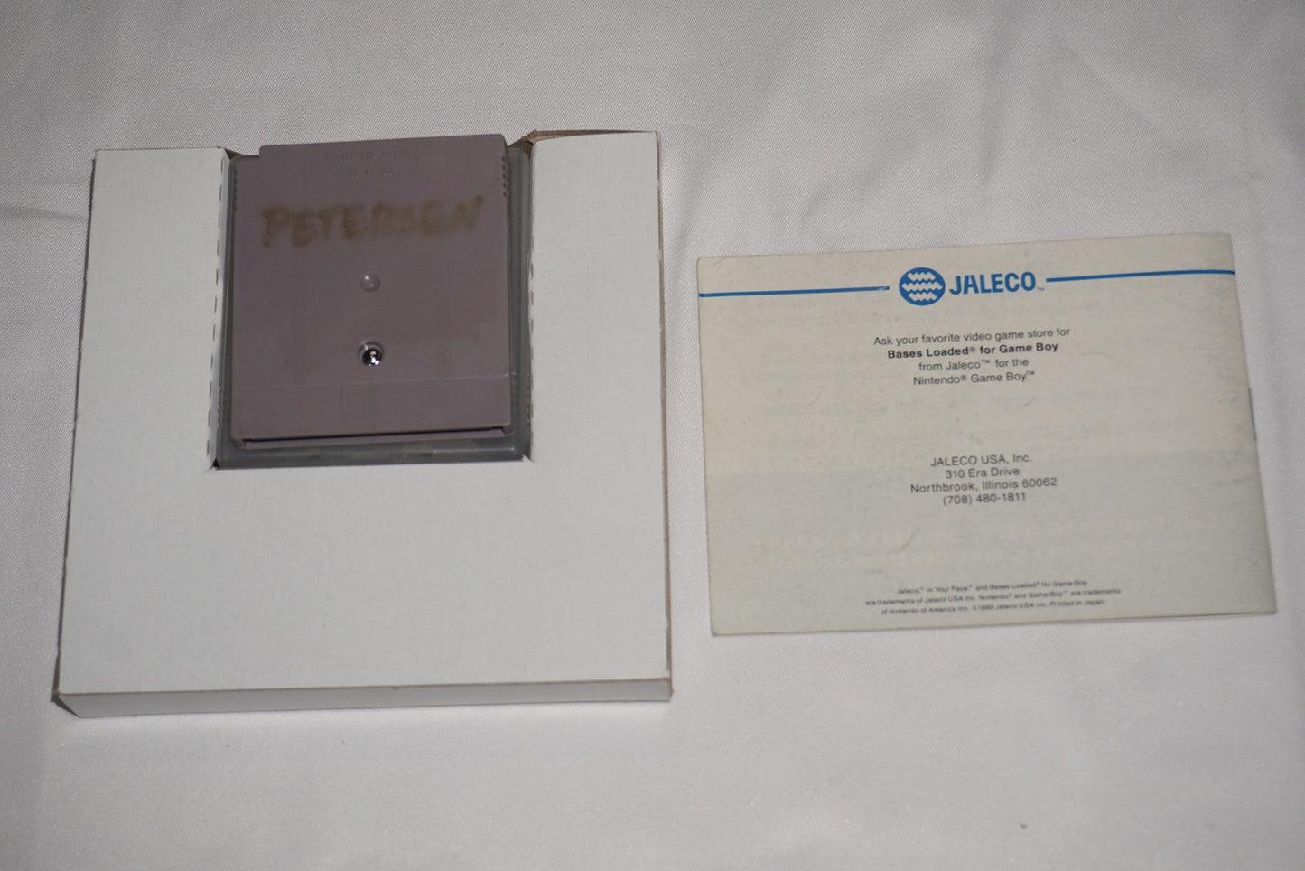 In Your Face (Nintendo Game Boy Gameboy) Complete in Box CIB