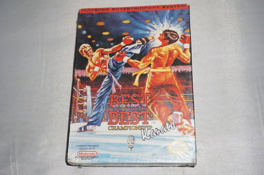 Best Of The Best Karate Championship (Nintendo NES) NEW Factory Sealed