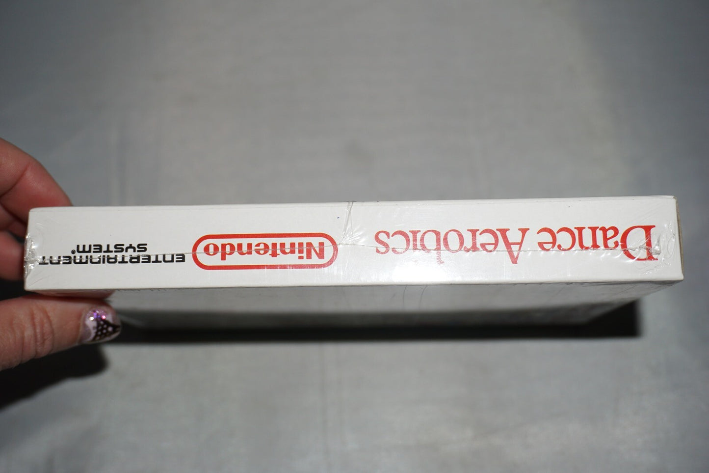 Dance Aerobics (Nintendo NES) NEW Factory Sealed