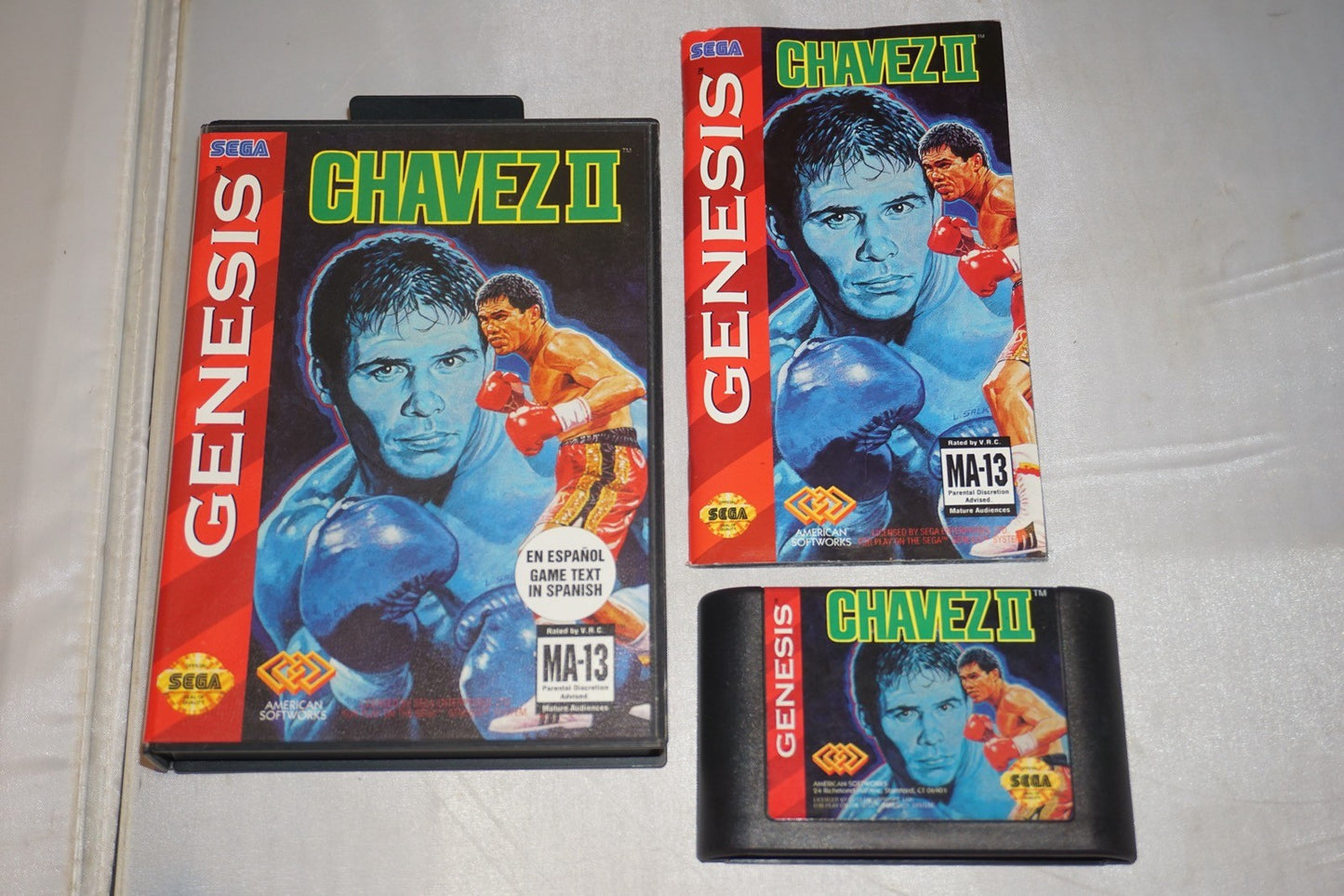 Chavez II 2 (Sega Genesis) Complete