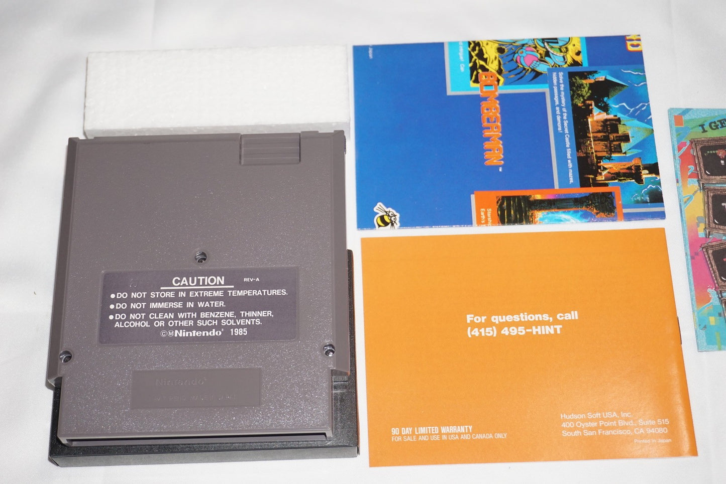 Starship Hector (Nintendo NES) Complete in Box CIB