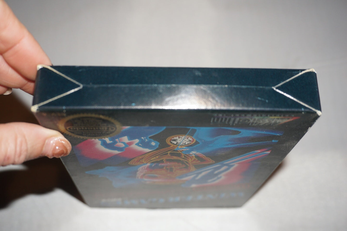 Winter Games (Nintendo NES) Complete in Box CIB
