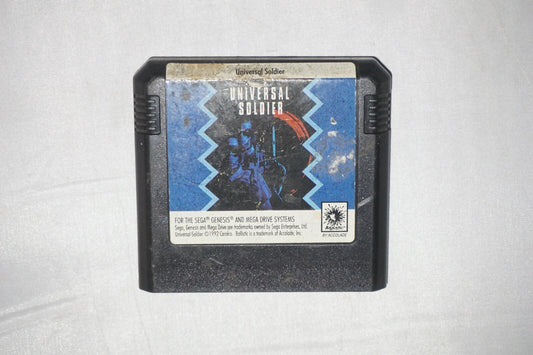 Universal Soldier (Sega Genesis) Cart Only