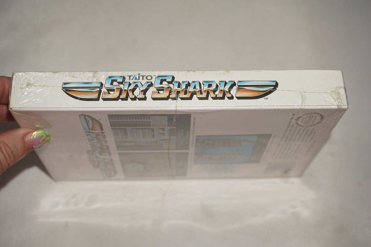 Sky Shark (Nintendo NES) NEW Factory Sealed
