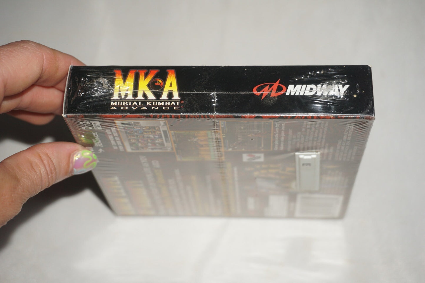 Mortal Kombat MK (Nintendo Gameboy Advance GBA) NEW Factory Sealed