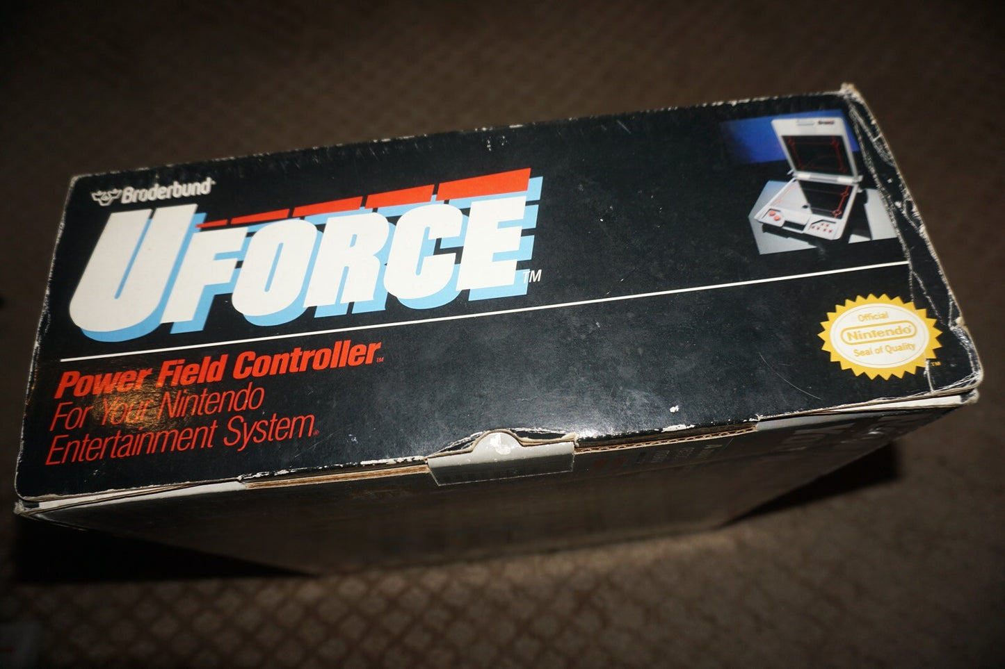 Broderbund UForce U-Force Controller (Nintendo NES) NEW
