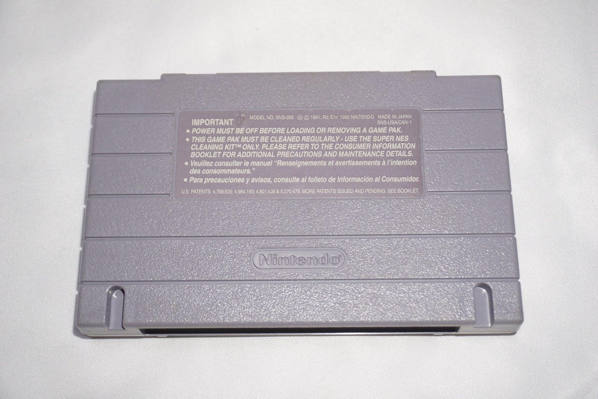 7th Saga (Super Nintendo SNES) Cart Only