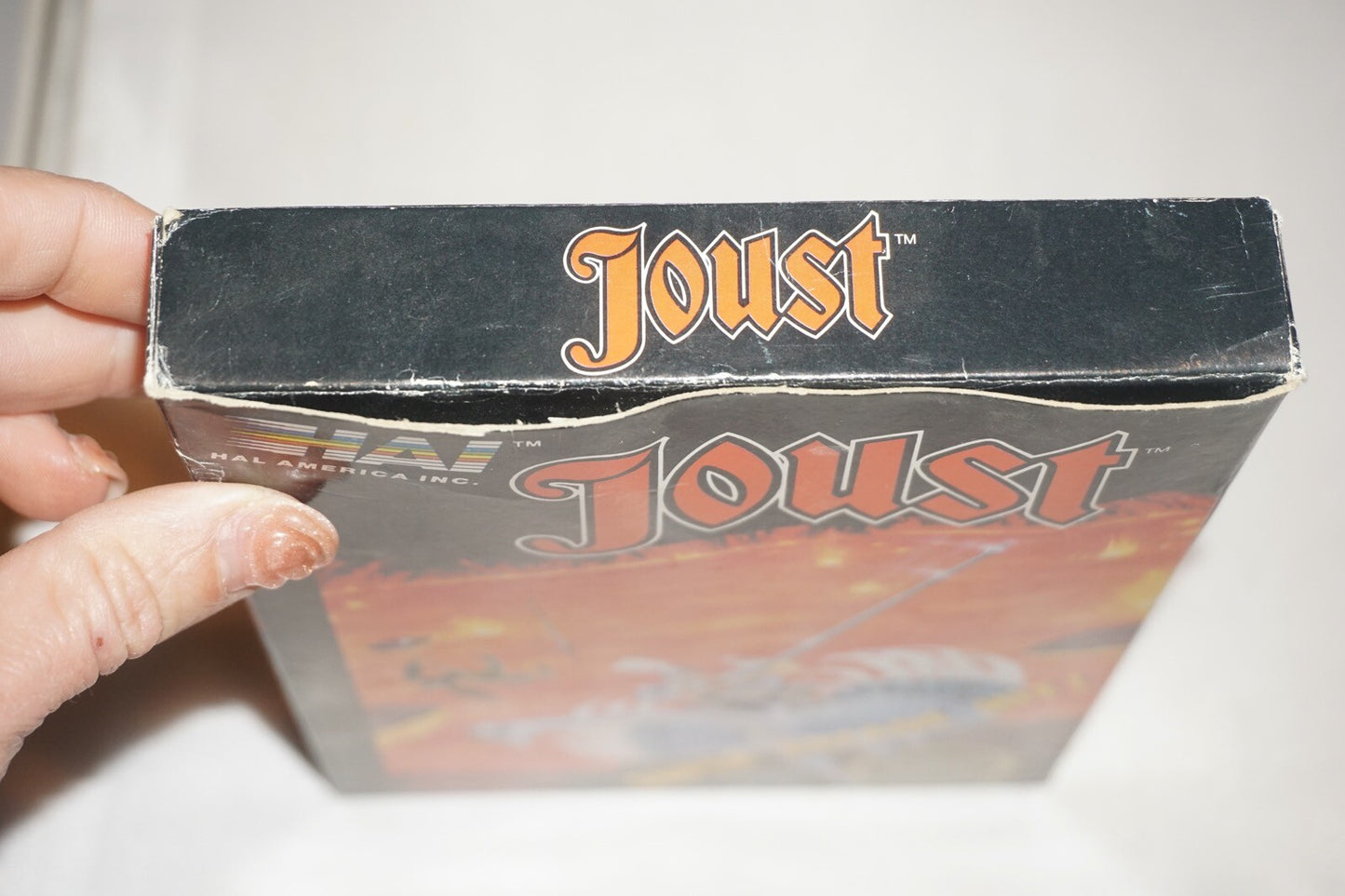 Joust (Nintendo NES) Complete in Box CIB #1