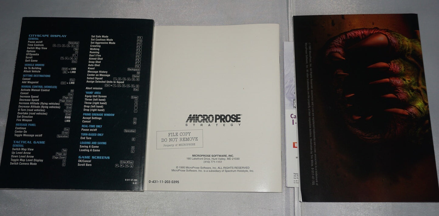 X-com Apocalypse (PC) Complete in Big Box CIB