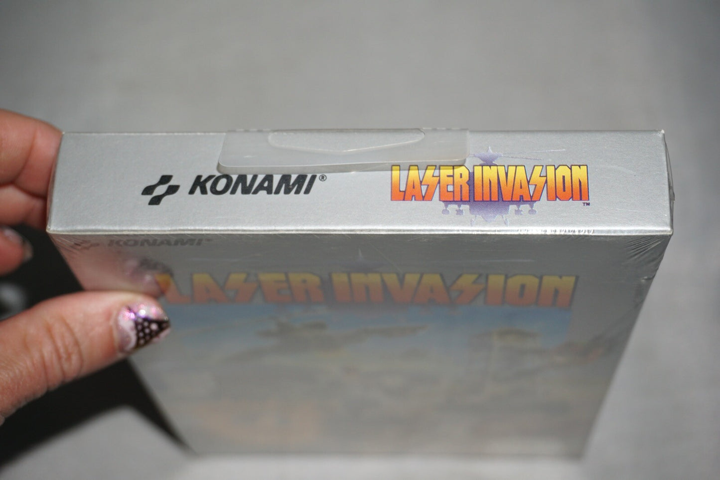 Laser Invasion (Nintendo NES) NEW Factory Sealed